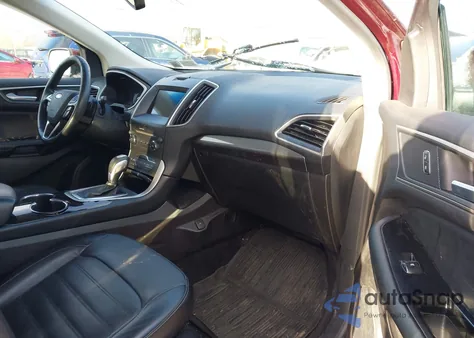 2017 Ford Edge Sel from USA, damaged, VIN 2FMPK4J95HBB35462